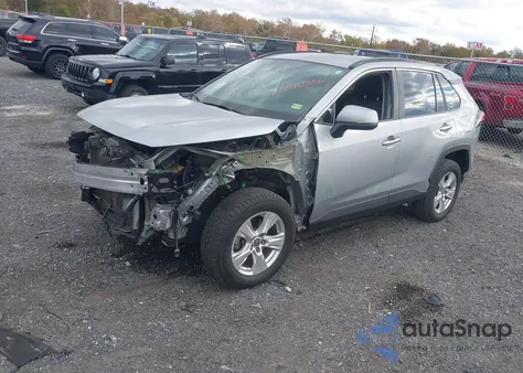 2021 Toyota Rav4 Xle из США, поврежденный, VIN 2T3P1RFV1MW237648
